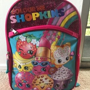 Shopkins backpack